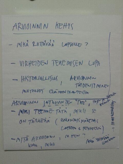 MUISTIO [nro] 8(8) 2. Mitä sovittiin Jatketaan työskentelyä välitehtävien avulla. 3.