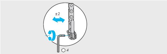 ADJUSTMENTS OF SIEGENIA TITAN HARDWARE