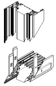 valmistettu ilman freoneja (CFC) täysin kierrätettävissä saves up to 70 % in manufacturing costs compared to standard solutions fast and easy assembly with self-clamping corner connectors, no need