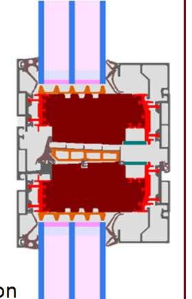 fi 20 o C 18 o C 16 o C 14 o C 12 o C 10 o C 8 o C 6 o C 4 o C 2 o C 0 o C -2 o C -4 o C -6 o C -8 o C Bottom section Isothermal -10 o C Description Thermally broken aluminum frame with