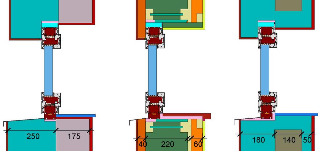 15.3 Data Sheet Purso Oy, Purso LK90 ECO Installation Installation based thermal bridge Ψ instal. in Passive House suitable walls Position Bottom [W/(mK)] 0.023 0.025 0.008 Side/Top [W/(mK)] 0.007 0.