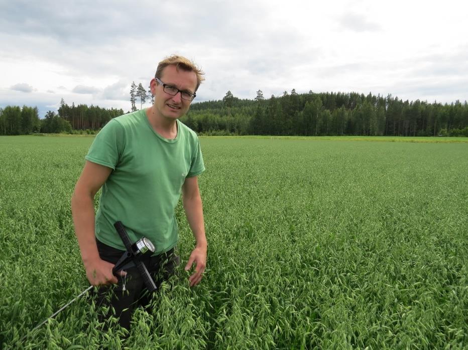 Luomun kehitys ProAgria Etelä-Suomen alueella Vuosittain 80 uutta luomutilaa ja noin 5 000 ha luomuun Tilojen pinta-ala kasvaa koko ajan, nyt 60 ha Suurin osa alueella kasvinviljelytiloja myös