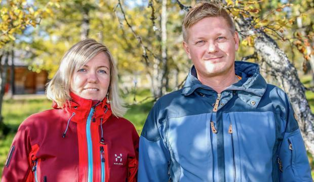 Mari ja Jouko Lappalainen, Nellimin Erähotelli, Inari Käyttävät paljon ProAgrian yrityspalveluja Arvostavat verkostoja, yhteistyötä,