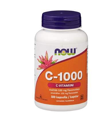 C-vitamiini on tunnettu antioksidantti, joka tukee immuunijärjestelmän normaalia toimintaa ja on mukana kudosten kasvuja korjausprosesseissa.