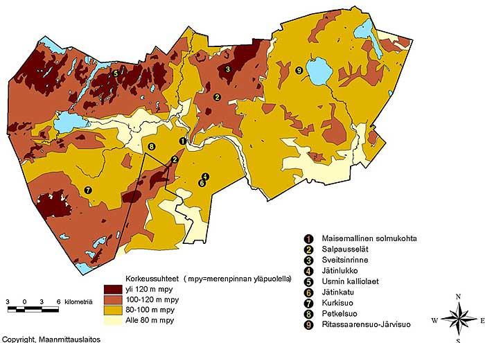 Historia muuttaa maisemaa 1 (5) Joet maisemassa Harjut ja kallioselänteet Ihminen ja muutokset maisemassa Tiet ja rautatiet Hyvinkääläistä luonnonmaisemaa on muovannut jäätiköityminen ja jään