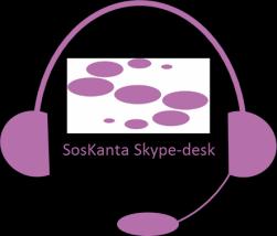 Videot ja Skype tukena Tiedon tuottamat ohjevideot Eksonetissa SosKanta-hankkeen sivuilla (linkki) Skype-koulutusta järjestetään tarvittaessa esimiehen pyynnöstä eri työntekijäryhmille erikseen