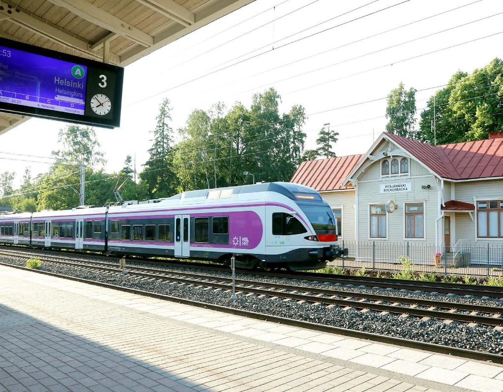 6 7 itäjänmäki - sopivan lähellä, tarpeeksi kaukana Luonnonläheisyydestään
