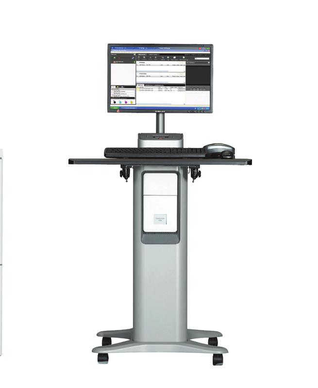Tehokasta teknologiaa Ricoh Pro C9100 -sarjaan voidaan valita EFI E-43 -tulostuspalvelin tai vielä nopeampi ja tehokkaampi E-83-tulostuspalvelin.
