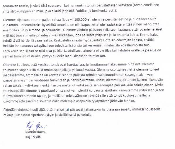 Kaupunginhallitus: Ohjelmapalveluritysten tukikohtien tulee sijoittua kaavan mukaisille op-alueille. Rakennuksia ja rakennelmia ei voi sijoittaa kaavassa esitettyjen rakennusalojen ulkopuolelle.