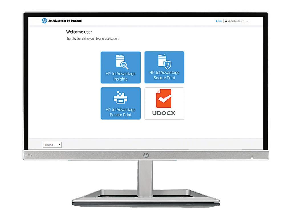 13 HP JetAdvantage On Demandin esittely: HP JetAdvantage On Demand on alan ensimmäinen ohjelmistopalvelu (SaaS) -portaali, joka mahdollistaa sovellusten helpon ja