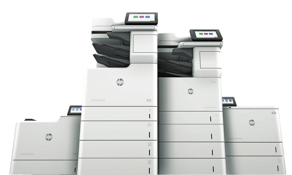Tämän vuoksi HP loi seuraavan sukupolven HP -monitoimilaitteet ja -tulostimet toimiston tehokkuuden parantamiseksi