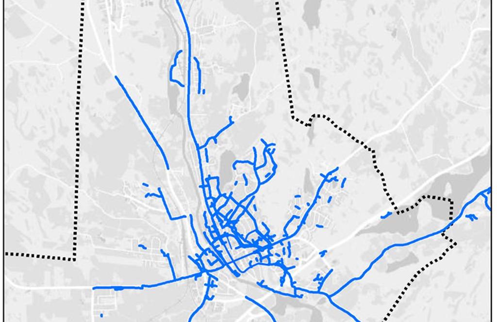 Lisäksi Jämsässä toimii kutsuohjattua palveluliikennettä (pali) kuudella eri reitillä.
