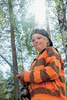 Krister Koistinen, 13, Kajaani Meillä on opetettu kalastuksen sääntöjä koulussa. Kalastusta voisi opettaa ehkä enemmänkin, mutta eihän koulu mikään kalakoulu ole.