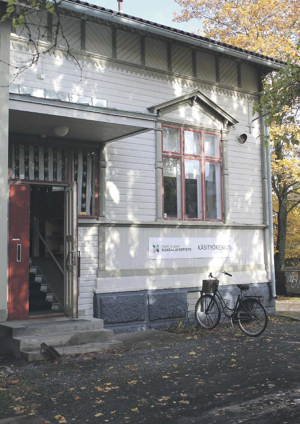 PORIN SEUDUN KANSALAISOPISTO Ilmoittautuminen alkaa 4.1. #porineuloo, s.
