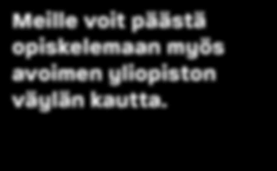 Tuotantotalouden pääaineessa syvennytään liiketoiminnan ilmiöihin, menetelmiin sekä yritysten käytännön case-ongelmien analysointiin ja ratkaisemiseen.