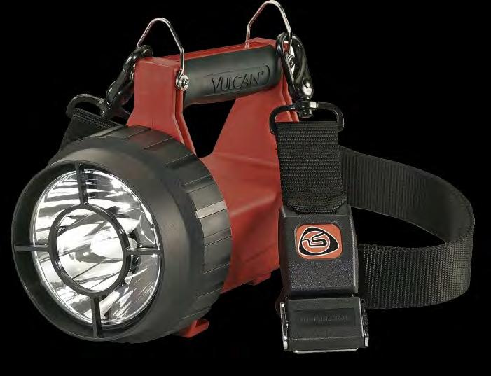 latausvarustus Fire Vulcan lataustelinen täytää EN-määräykset ajoneuvon ohjaamoon asennettavista