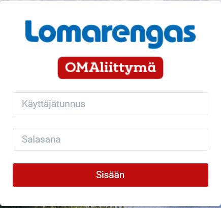 Tervetuloa käyttämään Lomarenkaan OMAliittymää! Omistajille tarkoitettuun käyttöliittymään, OMAliittymään, pääset netissä osoitteessa: http://www.lomarengas.