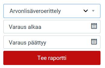 Muistathan lisätä aikavälin, jolta aineistoa haet ja huomioida, että pitkän aikavälin aineiston latautuminen voi kestää jonkin aikaa.