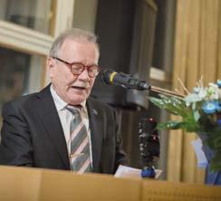 (kuva: Pekka Rousi) Kiinteistöliitto Kanta-Hämeen 125-vuotista historiaa juhlistettiin Aulangolla Juhlaan oli saapunut lukuisa joukko jäsentaloyhtiöiden puheenjohtajia ja sidosryhmien edustajia.