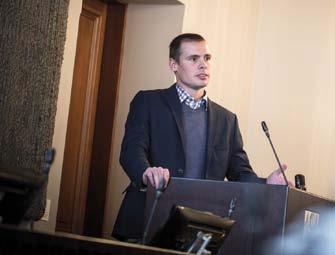 Puheenjohtajaklubilla oli tälläkin kertaa runsaasti väkeä.