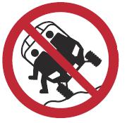 TURVALLISUUS Kuljettajan turvallisuus Älä ylitä ajoneuvokohtaista kuormasuositusta. Kuorman painon tulee olla oikein jakautunut ja kuorma sidottu huolellisesti.