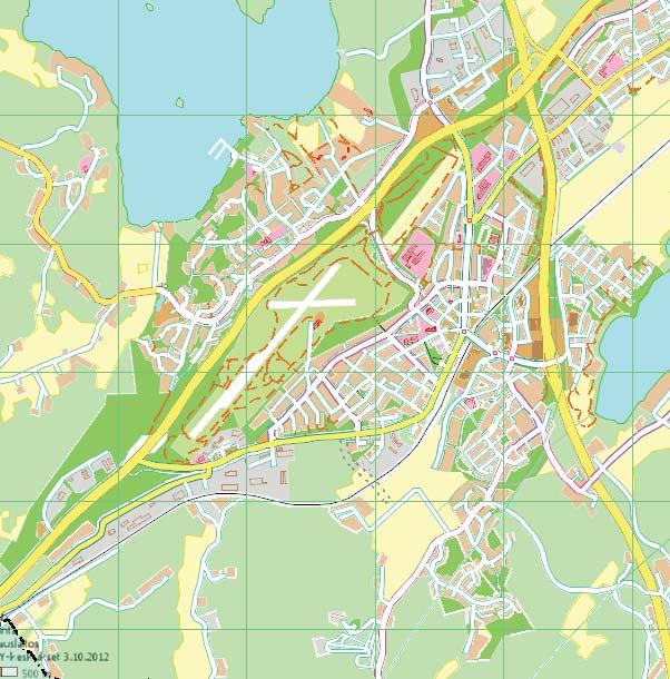 Yösryhmän aavat vuonna 08 Vihdin strateginen yleisaava on yleisaavapuolen pääaava. Lisäsi valmistellaan Nummelan eteläosien aavaa ja mahdollisesti Tervalammen osayleisaavaa.