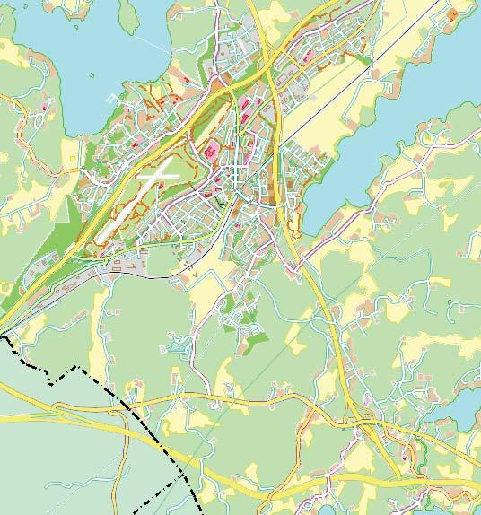 KAAVOITUSTARPEET Kaiissa taajamissa on runsaasti aavoitustarpeita ja -toiveita.