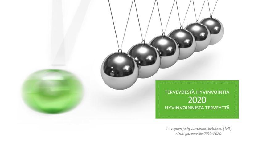 THL:n strategia vuosille 2011 2020 Vaikutamme tutkitun tiedon pohjalta