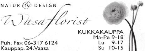 Osoite: Moreenikuja 1, 65300 Vaasa. Puh. 010-229 1999, kauppa@kurre.fi, www.kurre.fi. Adressen: Morängränd 1, 65300 Vasa. Tfn: 010-229 1999, kauppa@kurre.fi, www.kurre.fi. Uusi verkkokauppa avataan loppuvuodesta 2017.