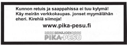 La 26.05. VAASA, Kalaranta Pm-laituripilkki, VUK Cup II Kilpailun järjestäjä: Vaasan Urheilukalastajat ry. Kilpailupaikka: Kalaranta, Vaasa. Kilpailuaika: La 26.05. klo 10.00-14.