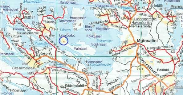ARKKITEHTITOIMISTO KEIJO TOLPPA L I I T E 1 Savonniemenkatu 3B1 57100 Savonlinna Puh. 0400 139 077 arkkitehtitoimisto.tolppa@spynet.fi 20.11.