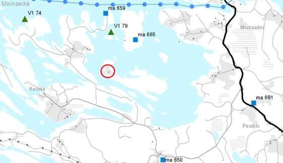 2 Lähtökohdat Kaavoituspäällikön päätöksellään 6.7.2017 (25 ) on päätetty käynnistää Valksaaren ranta-asemakaavan muutoksen laatiminen.