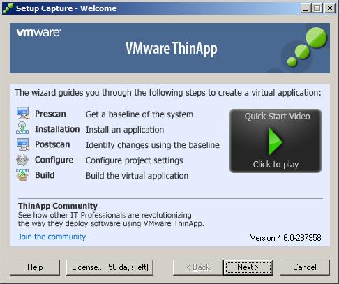 24 5 MICROSOFT APP-V JA VMWARE THINAPP VERTAILU Sovellusvirtualisointiohjelmistojen tekniset ominaisuudet itsessään eivät riitä ratkaisemaan, kumpi tarkasteltavana olevista ohjelmistoista, VMware