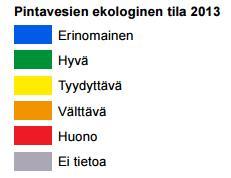 fi) Pohjavesialueet Yleiskaavan suunnittelualueen eteläosaan sijoittuu useita