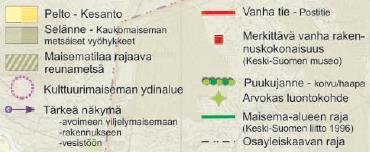 6 Maisema Voimassa olevan yleiskaavan laatimista varten tehtiin erillinen Honkolan ja Koivistonkylän maisemaselvitys (Keski-Suomen ympäristökeskus, Matleena Muhonen, 2004).