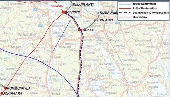 Kaupunginhallitus 10.4.2017 liite nro 2 (24/52) 23 Koiviston Keskeinen kyläalue on suurelta osin saatettu vesihuollon piiriin.
