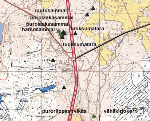 ) Natura 2000 Natura 2000 on Euroopan laajuinen ekologinen verkosto, joka käsittää luontodirektiivin perusteella määritellyt alueet. Natura-alueen suojelun perustana on luontodirektiivi (SCI).