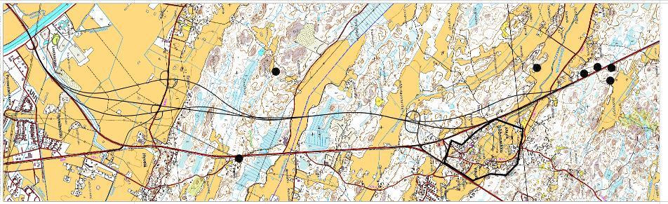 1 JOHDANTO Suunniteltu Söörmarkku Pori -tielinjaus sijaitsee valtatie 8:n länsipuolella Porin keskustasta luoteeseen (Kartta 1).