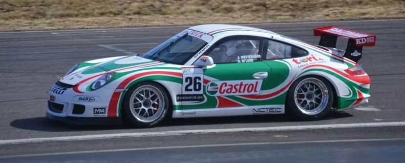 Porsche GT3 Cup Trophy porskuttaa vahvasti Rallicrossin naapurilajissa rata-ajon puolella eletään varovaisesti myötätuulen aikoja.