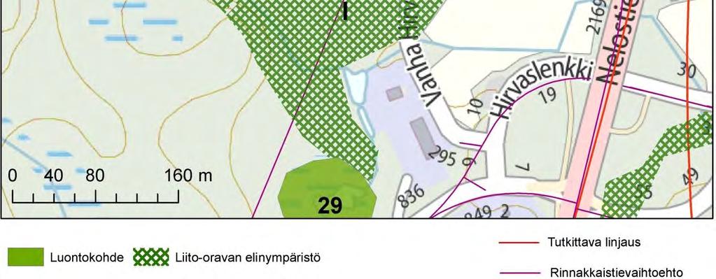 soveltuvaa elinympäristöä.