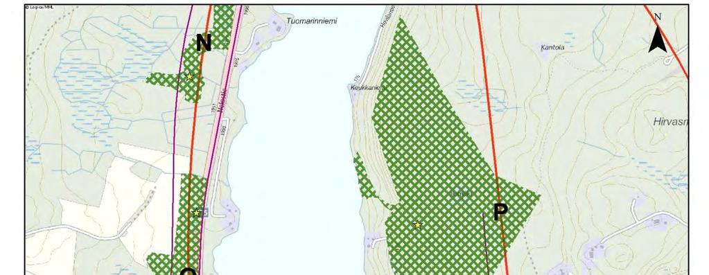 Luontoselvitys 23 / 76 O. Aholan liito-oravametsä, 14,3 ha Aholan liito-oravametsä sijaitsee Laukaan kunnassa Vehniän kylässä.