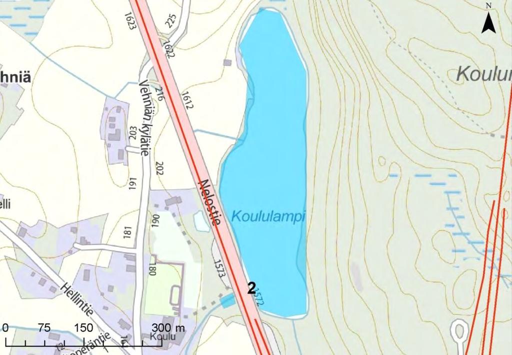 Uoman ympäristössä esiintyy lehtipuustoa ja pajukkoa ja sen reunoilla vehkakasvustoja, jotka voivat tarjota viitasammakolle suojaisia lisääntymisympäristöjä.