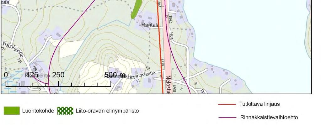 Niemelän ja Suopuron luhta sijaitsee Alasen järven eteläosissa Vehniän kylän alueella. Alue on esitelty tarkemmin kohdassa 8.2.2, viitasammakoiden elinalueet.