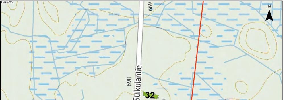 Luontoselvitys 65 / 76 Kuva 7-29.