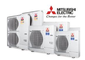 Mitsubishi Electric ilma/vesilämpöpumput Käyttökohteita omakoti, rivi-ja kerrostaloissa Invertterimallit tehoalueena 3-63 kw -Käyttökokemuksia 10 vuoden ajalta Suomen olosuhteissa koestettu