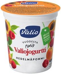 Valiojogurtti hedelmäpommi HYLA 9,6 g/100 g sokereita 5 g luontainen sokeri