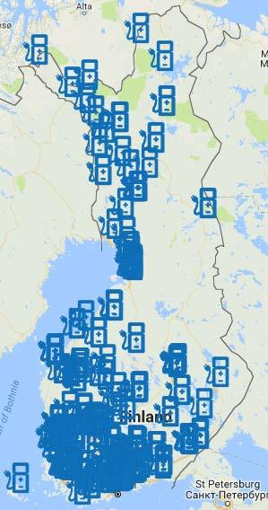 13 Työ - ja elinkeinoministeriön julkaiseman valtioselinteossa julkisten latauspisteiden määrä Suomessa tulee kasvamaan energia - ja