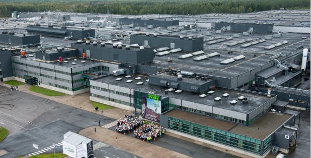 Liite Tuotantolaitokset Tuotannon vuosikapasiteetti >20 miljoonaa rengasta vuorojärjestelyin. Potentiaalia lisätä kapasiteettia 1,5 milj. kpl nykyisissä tehtaissa.