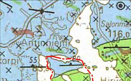 SUUNNITTELUKESKUS OY Viestintäalan ammattiliitto ry 4 Virpilammen rantakaava Luonto- ja maisemaselvitys 226-C6802 Kuva 2.