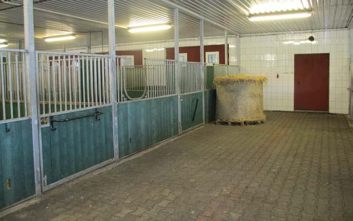 HISTORIA Pinewood Stables Oy rakensi Mäntsälään 560 m2 15 karsinaa sisältävän tallin vuonna 2004 Karsinoiden lattiavaluun asennettiin